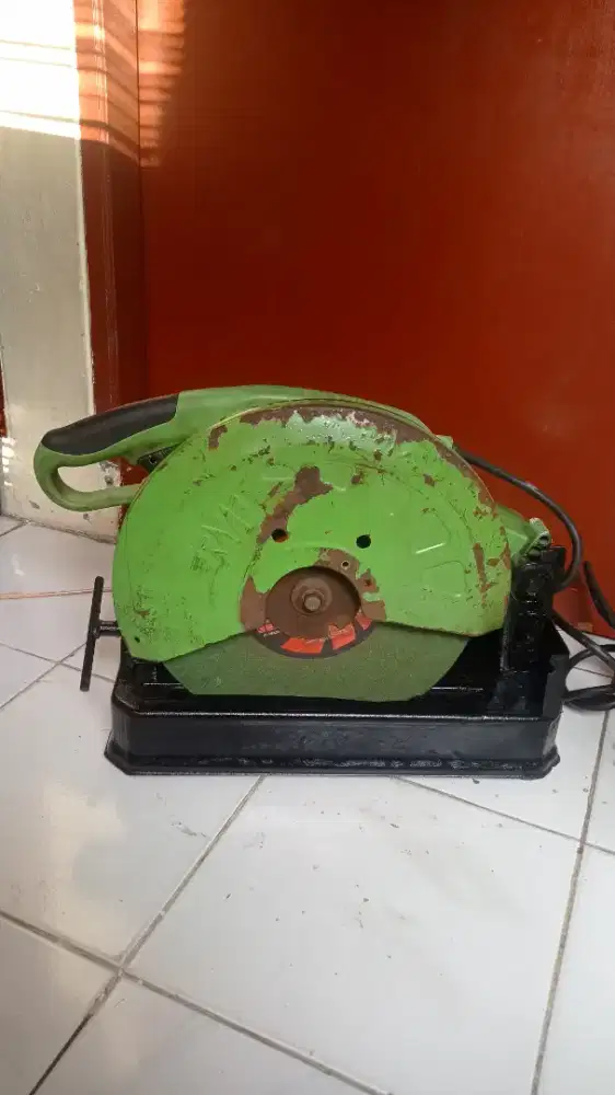 Mesin Cutting Wheel RYU/TEKIRO 14 inch Second Origional