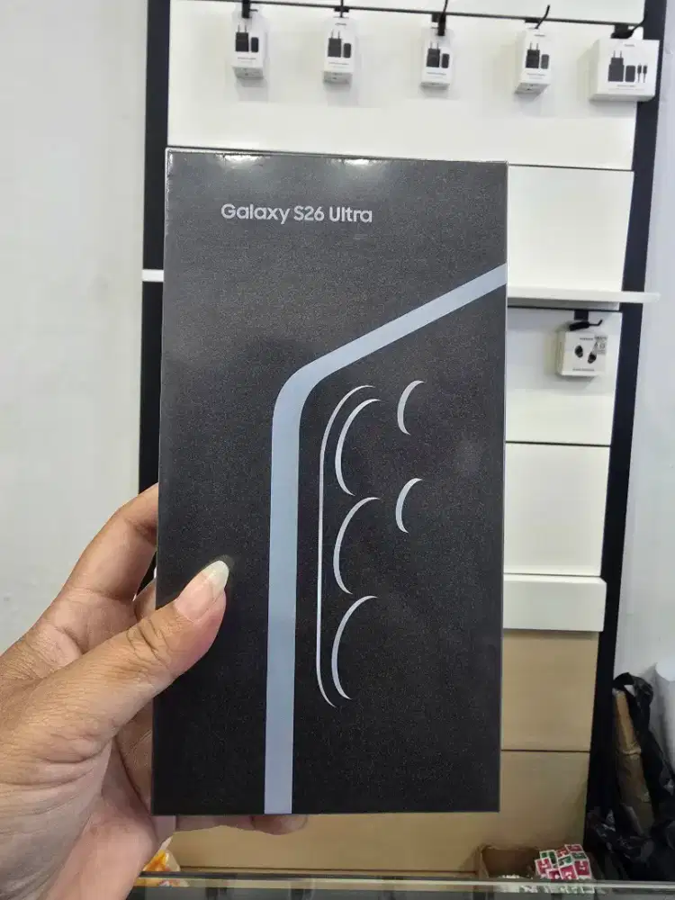Samsung Galaxy S26 Ultra 16/1TB Garansi Resmi