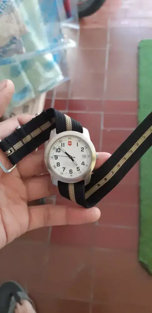 Jam tangan victorinox 26002CB original