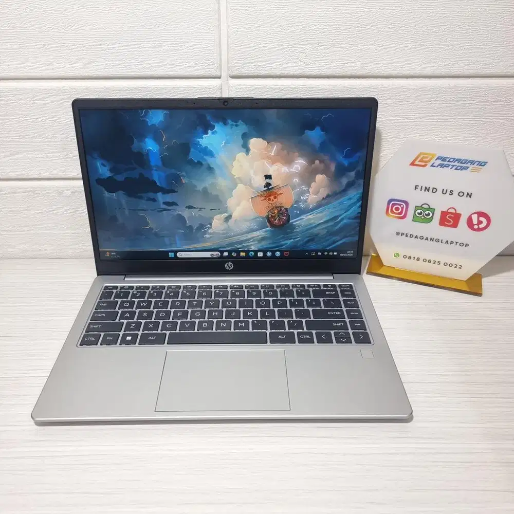 Laptop HP 245 G10 AMD RYZEN 3-7320U RAM 8GB SSD 256GB FHD IPS