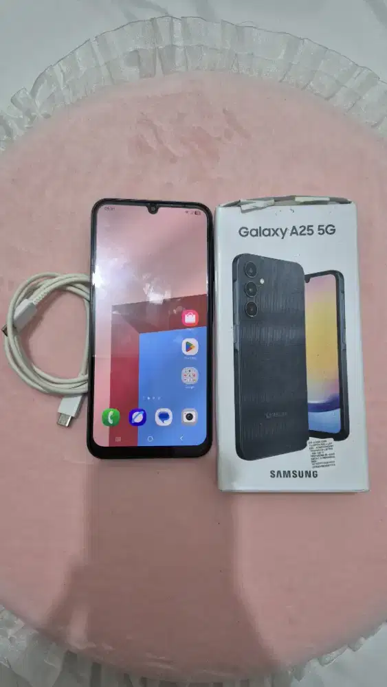 Dijual Samsung A25 5G 128GB