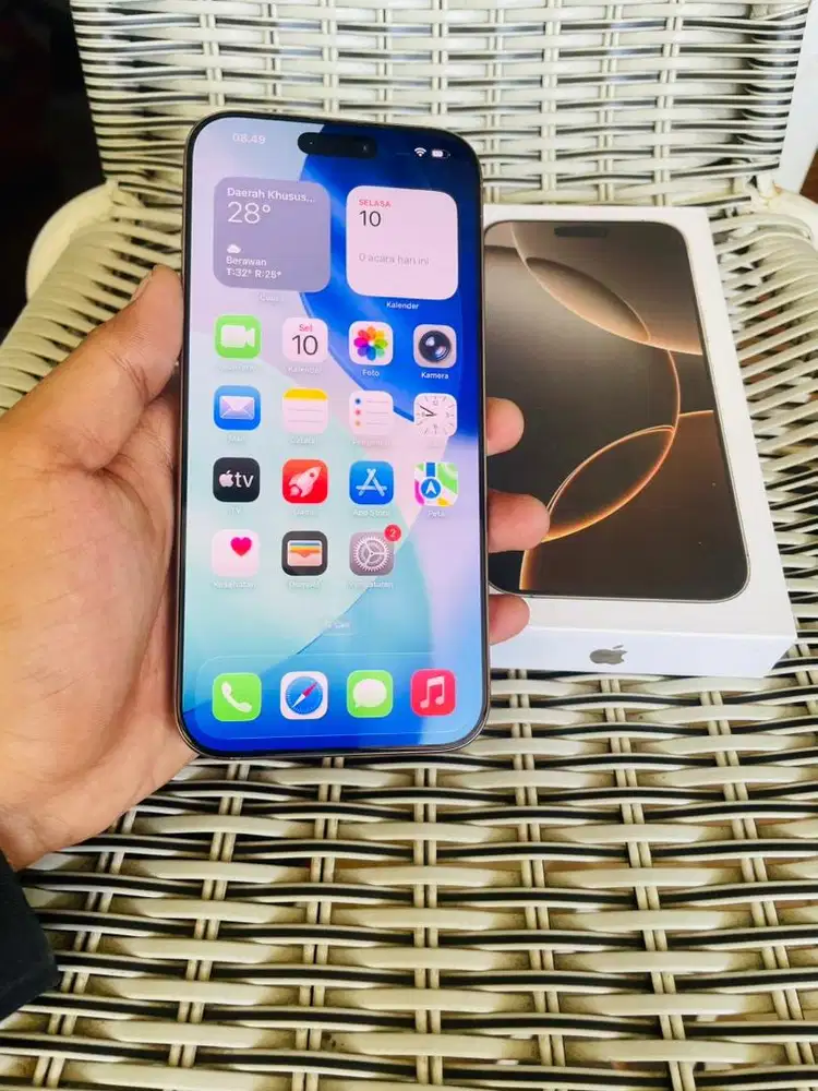 Iphone 16 promax 256 gb inter fullset normal