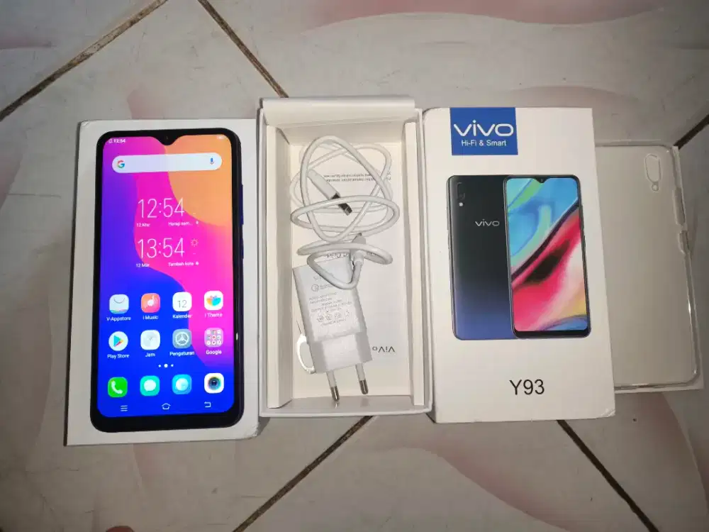 VIVO Y93. Ram 8/256.Lengkap