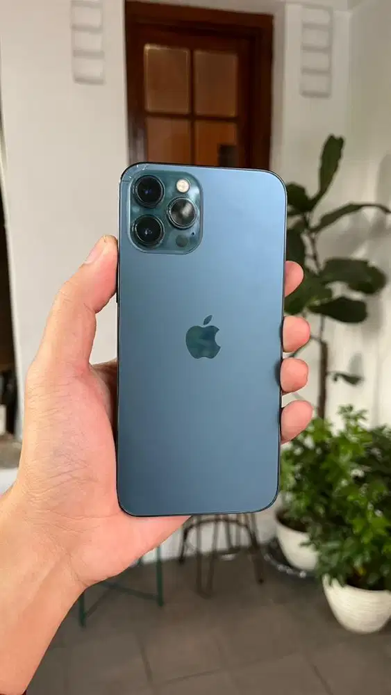 Dijual iPhone 12 Promax 128gb sinyal all operator