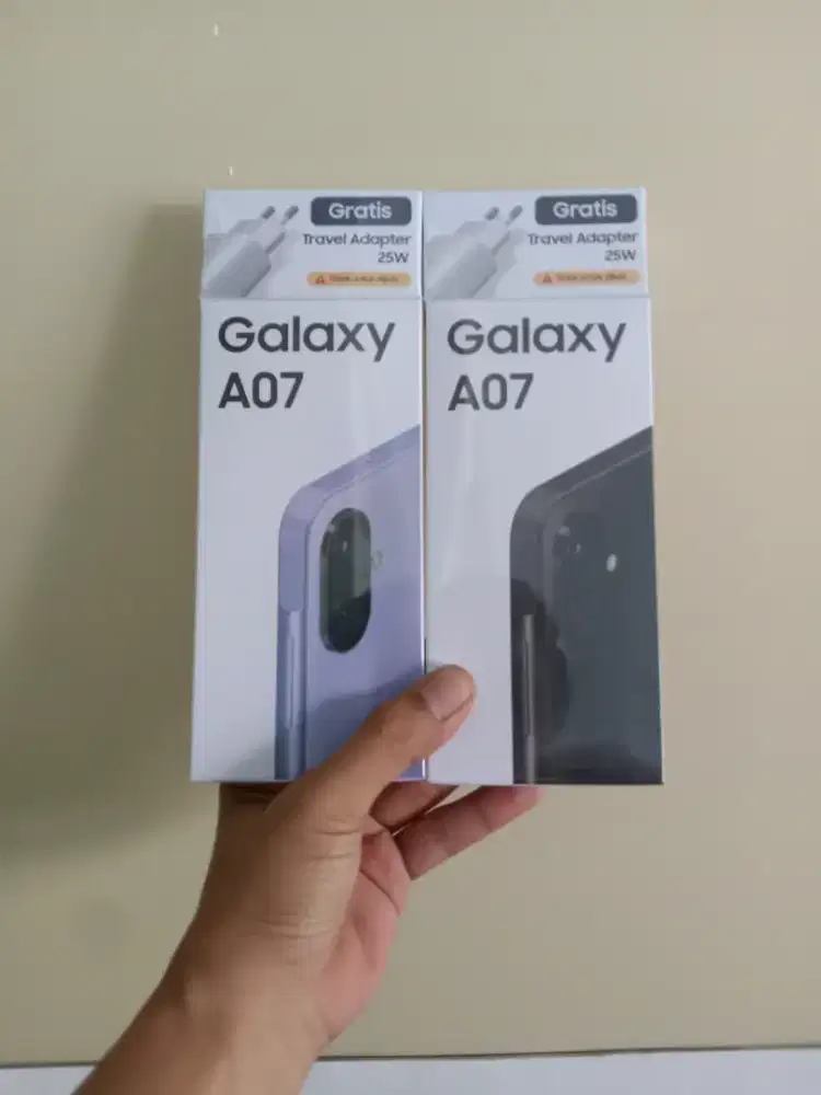 Fast respon wa Samsung Galaxy A07 4/64 Garansi resmi 1thn