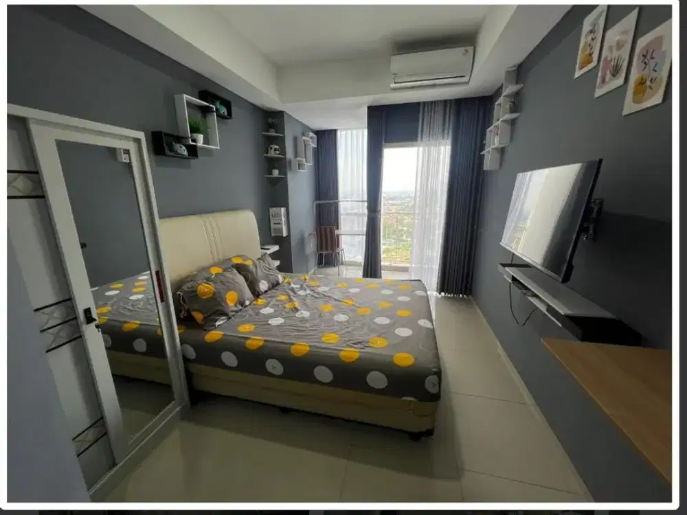 Disewa Apartemen Pacific Garden Dekat Binus Alam Sutera