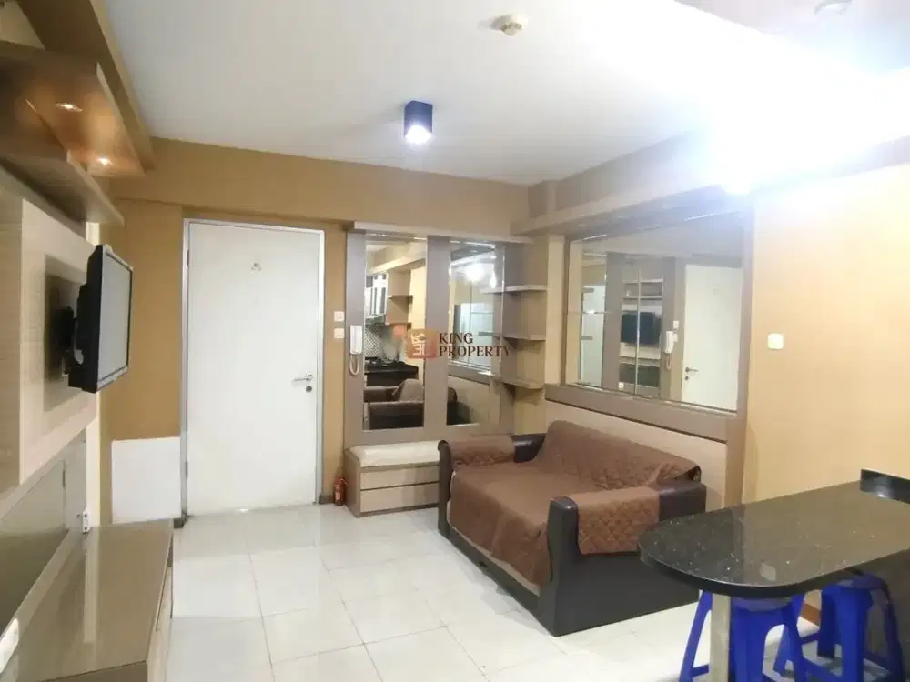 Apartemen Eksklusif! 2Br 50M² Hook Full Furnished, Akses Langsung ke Mall Green Bay Pluit Greenbay