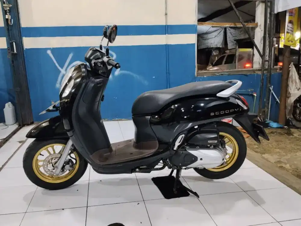 jual Honda Scoopy keyles 2021