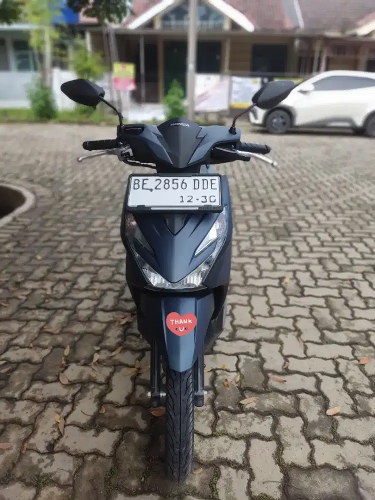 Honda Beat Deluxe Keyless Des 2025  (tipe tertinggi) Muluss Like New