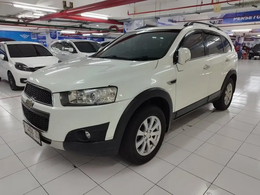 Chevrolet Captiva 2011 Bensin