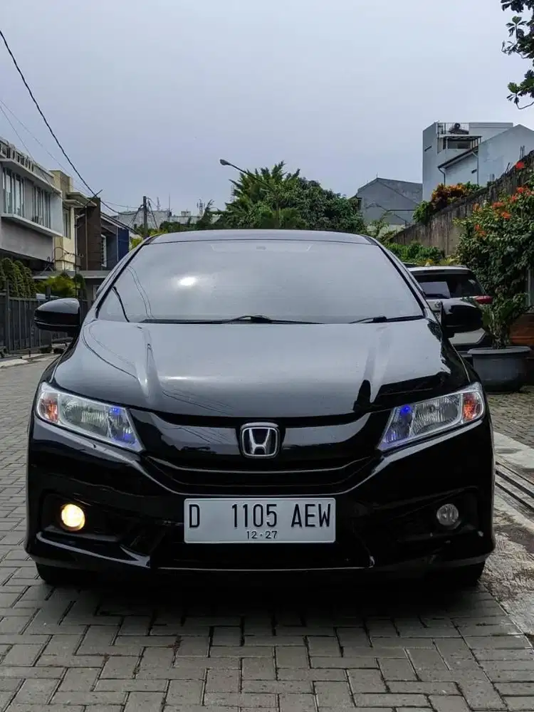 Honda All new city 1.5 E Automatic 2016