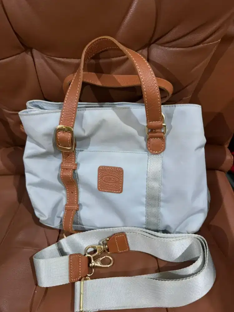 Sling nylon BRICS warna biru telur asin lengkap talpan