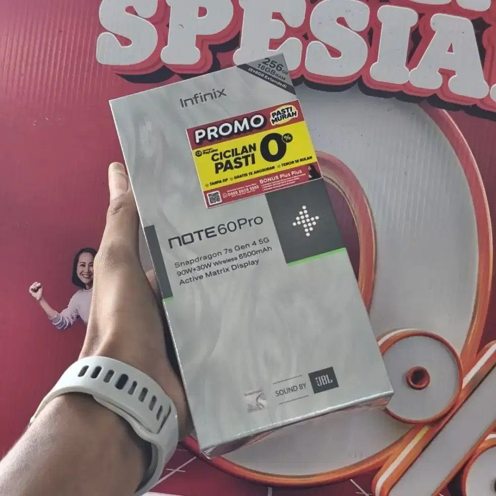 INFINIX NOTE 60 PRO RAM 8256