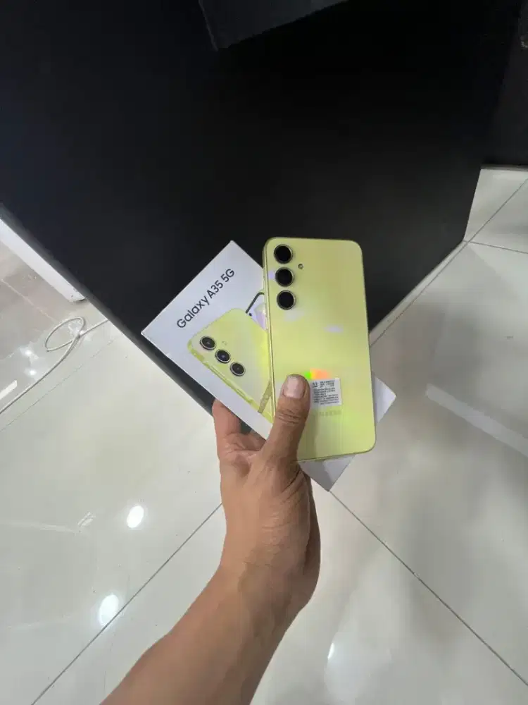 Samsung galaxy A35 ram 8/256 mulus kayak baru