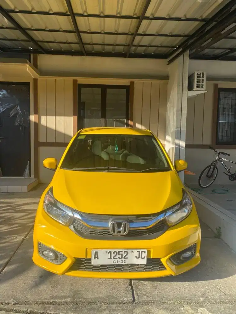FS Honda Brio Satya Type E M/T 2020