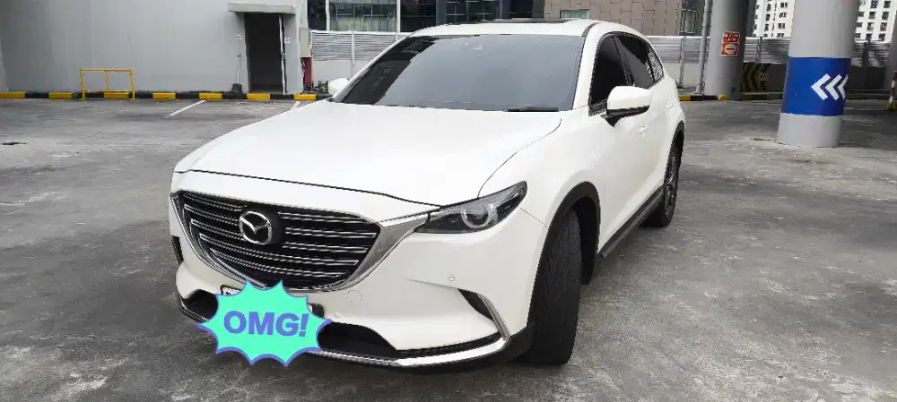 MAZDA CX9 AT 2018 KM31RB REC