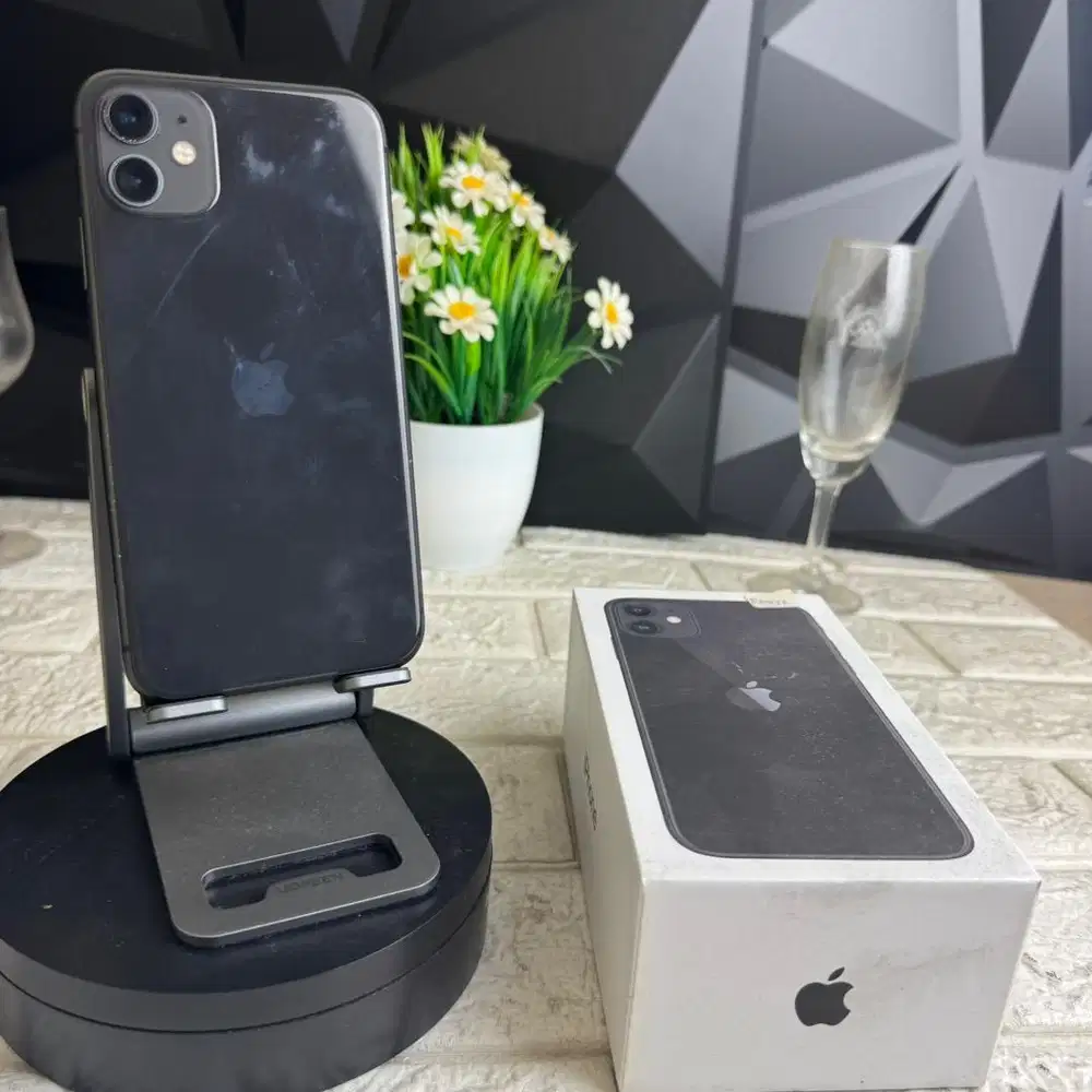 iphone 11 128gb ex inter regis sinyal permanen Bisa COD dan TT