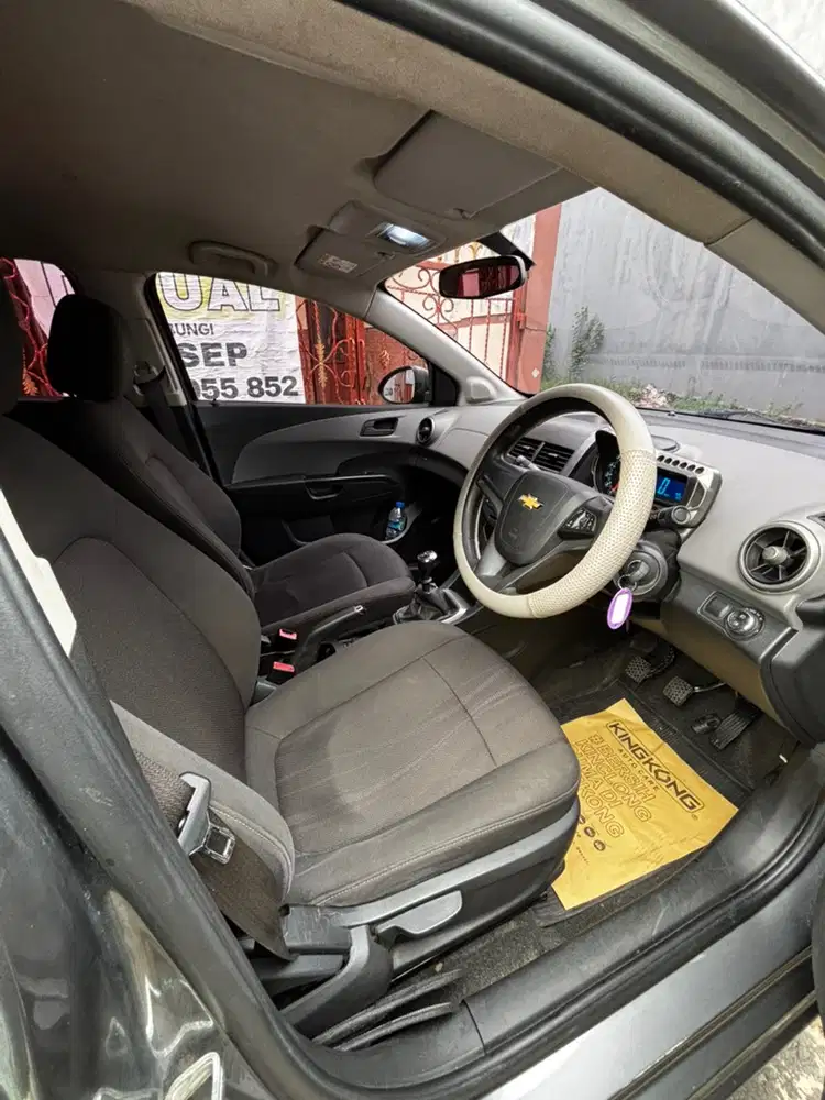 Chevrolet Aveo 2014 Bensin