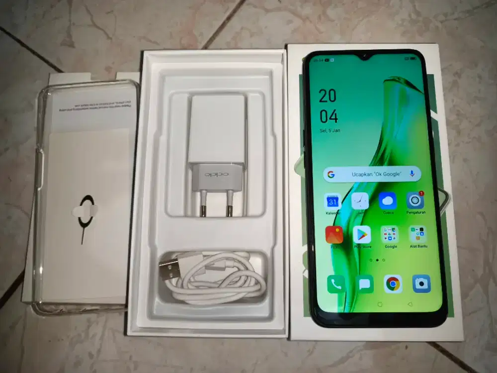 OPPO A31 Ram 8/256 . Lengkap