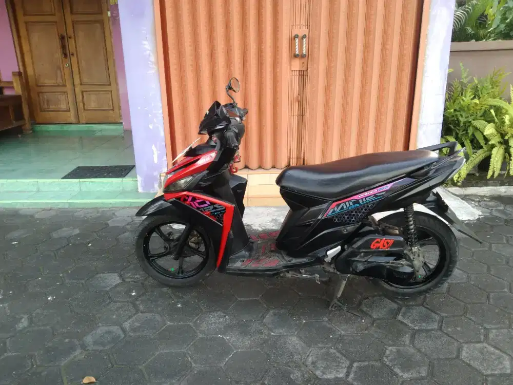 Mio M3 Merah Hitam 125 CC