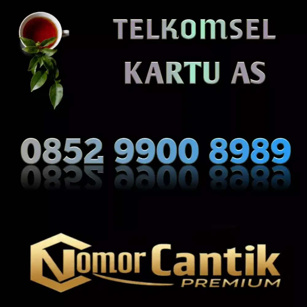 Nomor Cantik Exsclusive Super Hoki Limited Edition 9900 8989