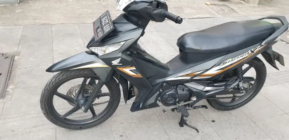Supra X 125 th 2022 mewah pjl baru