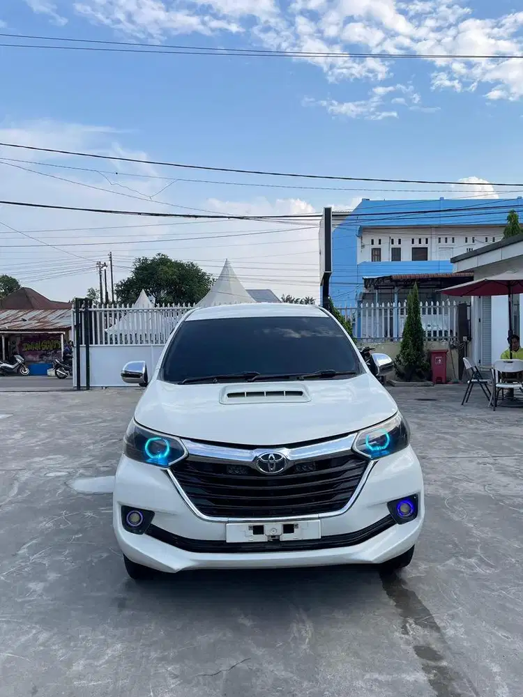 Toyota Avanza G Manual 2017 - UNIT SEHAT TERAWAT - NEGO TIPIS