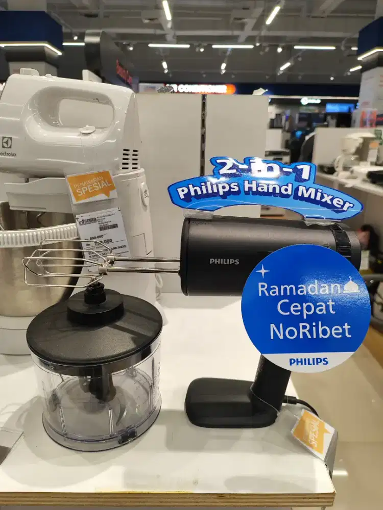 CHOPPER DAN MIXER PHILIPS HR3781