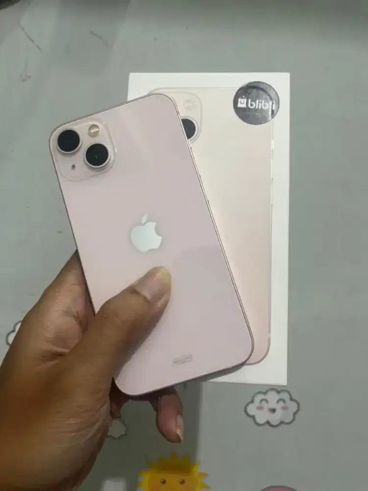iPhone 13 Pink 128 iBox BH 91