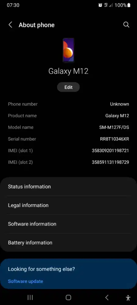 Samsung M12 4/64GB