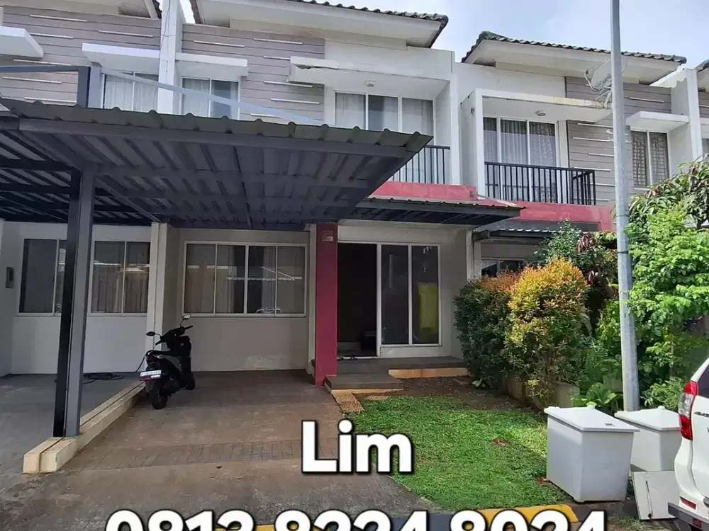 RUMAH BAGUS MURAH JUAL CEPAT PERUM CIBUBUR COUNTRY JAKARTA TIMUR