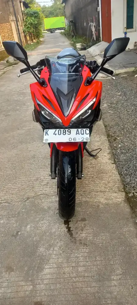 CBR 150 SUPER ISTIMEWA KM 14RIBU ban msh bawaan dari baru