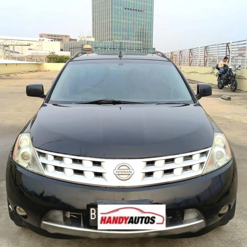 Nissan Murano 2.5 Tahun 2006 Automatic Hitam Metalik terawat