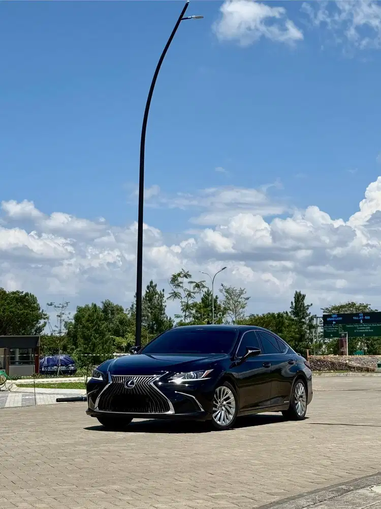 CASH Lexus Es300H 2021 Full Record Like New Es300 Hybrid