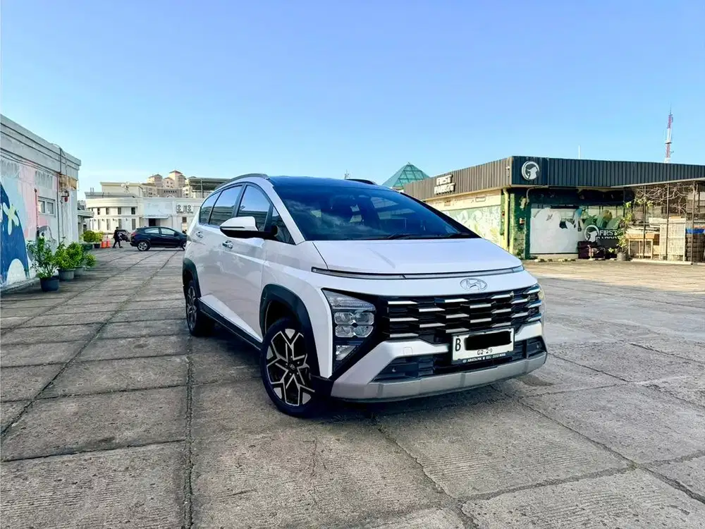 HYUNDAI STARGAZER X PRIME 2023 PUTIH SERVIS RECORD SIAP PAKE MULUSS