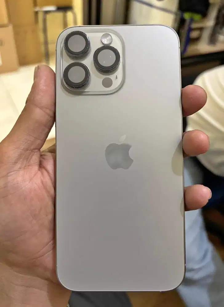 IPHONE 16 PRO MAX 256GB GARANSI ON FULLSET