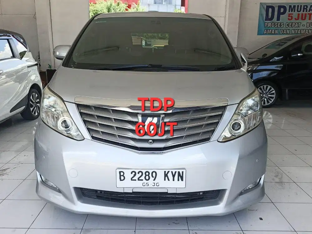 Toyota Alphard 2.4 Premium Matic Tahun 2010 Kondisi Mulus Terawat