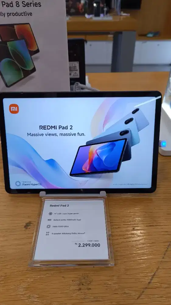 XIAOMI PAD 2 4G SIMCARD