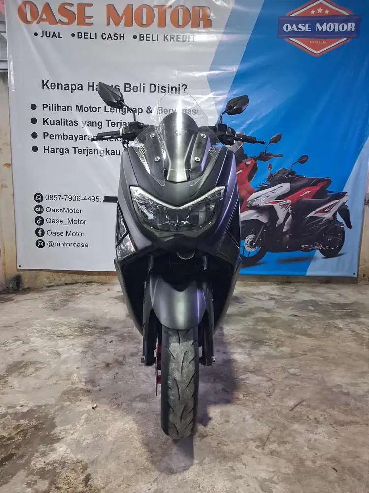 (A) Yamaha NMAX 155 Tahun 2018