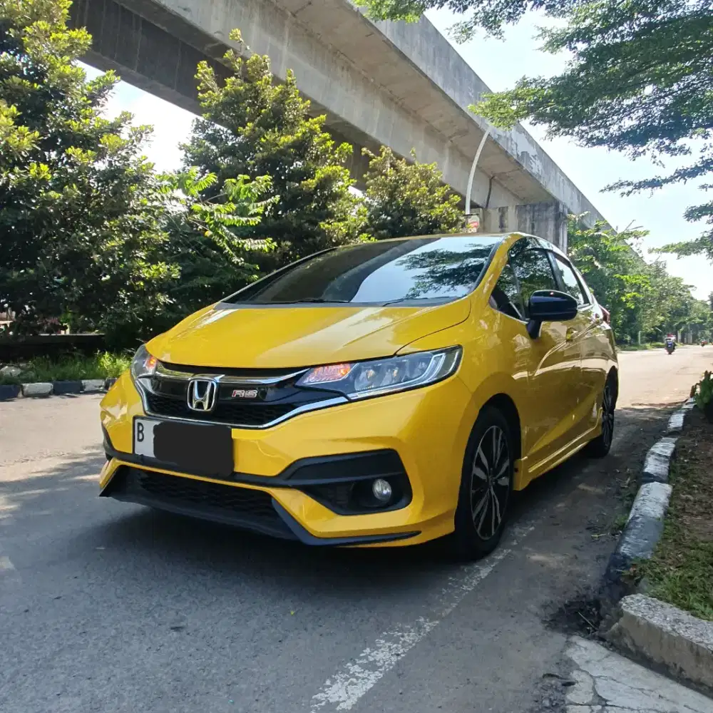 Warna langka! Honda jazz RS CVT 2020 yellow