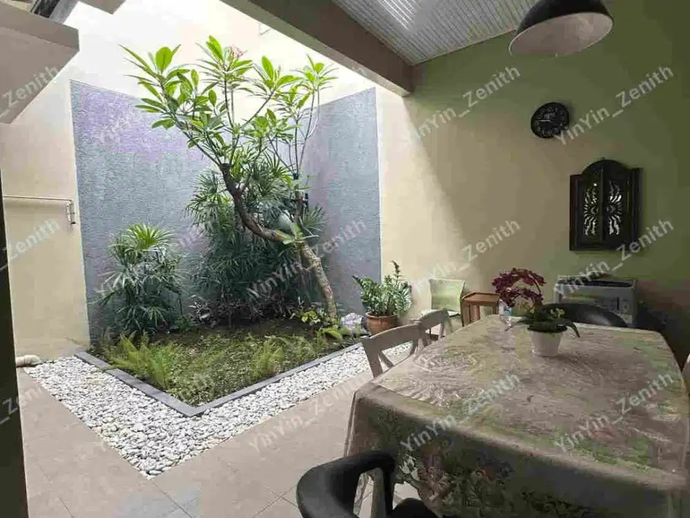 Rumah 1 Lantai Dijual/ Sewa Full Furnish