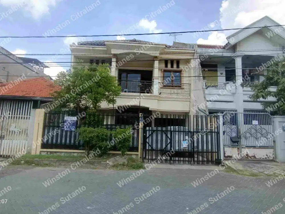 Rumah Cocok Usaha Kost Dukuh Kupang Barat Dekat Mayjend Sungkono