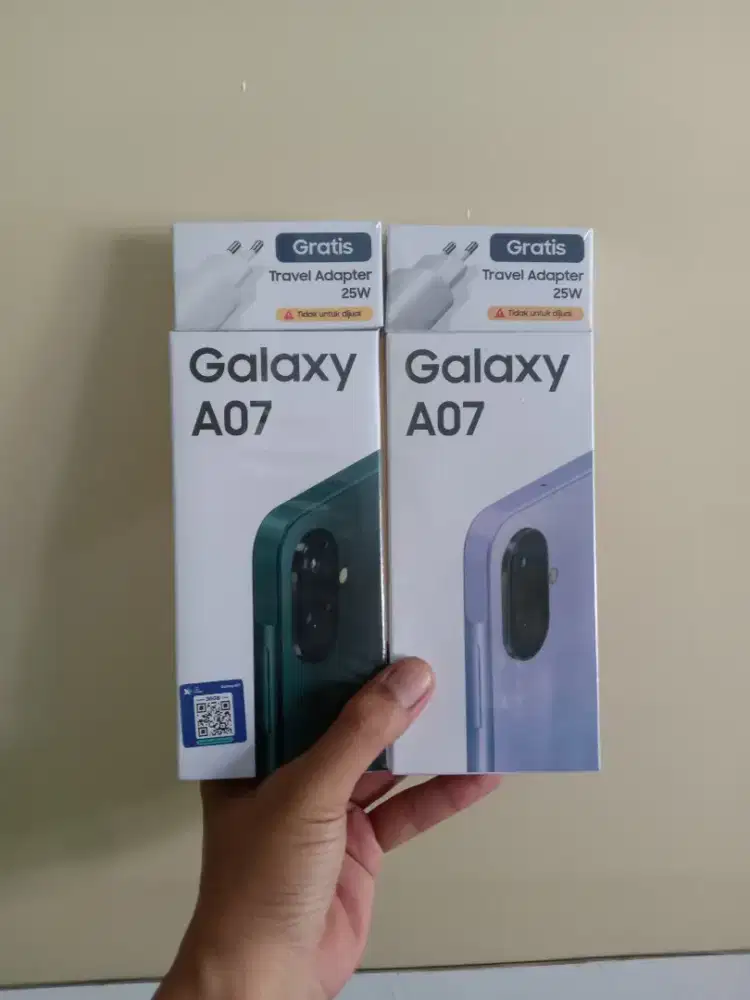 Fast respon WA Samsung Galaxy A07 4/128 Garansi resmi 1thn