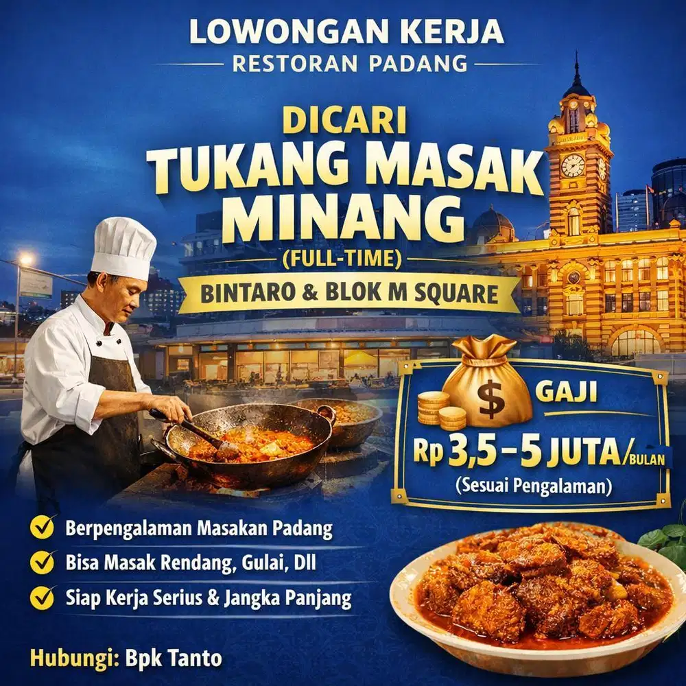 Tukang Masak Padang