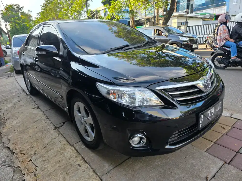 ALTIS G MANUAL 2011