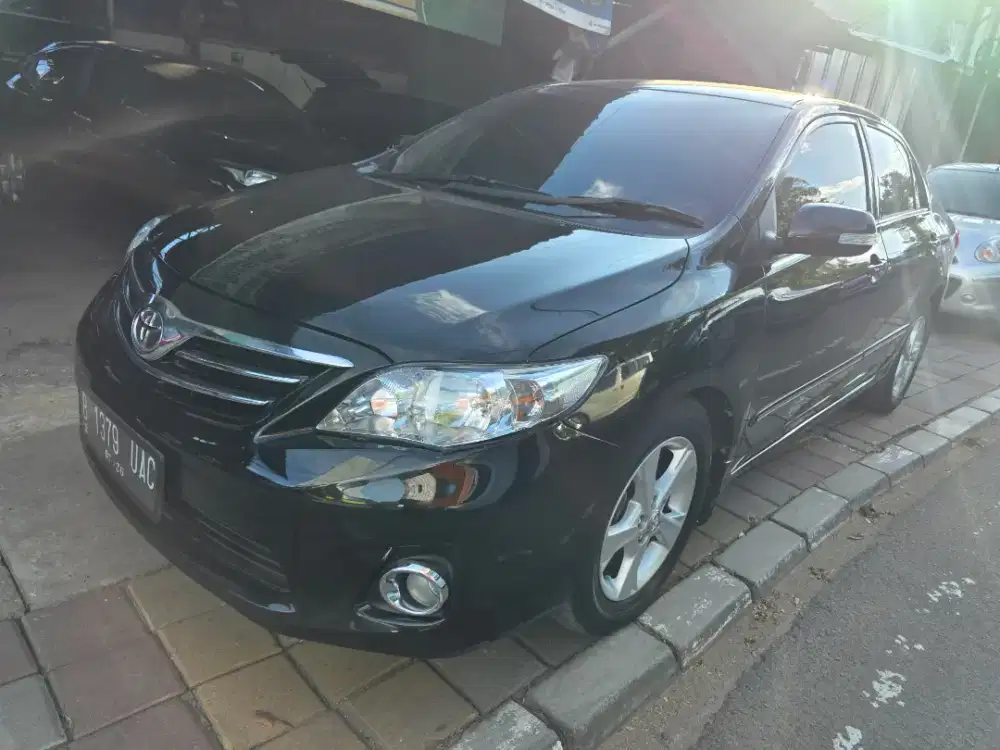 ALTIS G MANUAL 2011