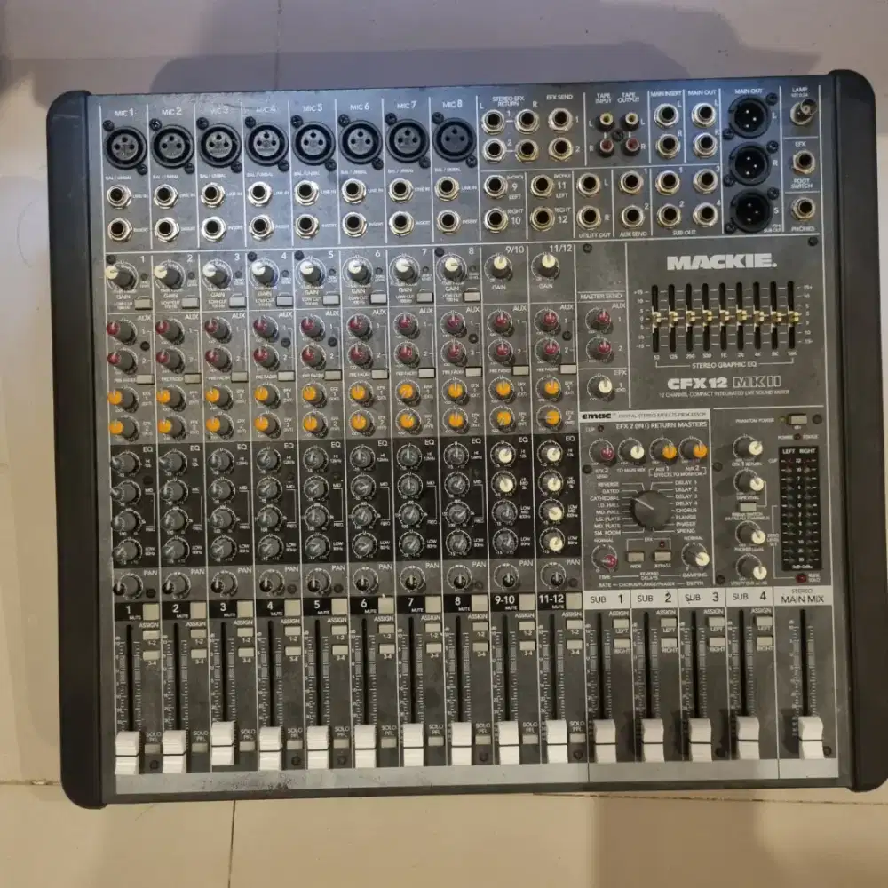 Mixer Audio Mackie cfx 12 MKII