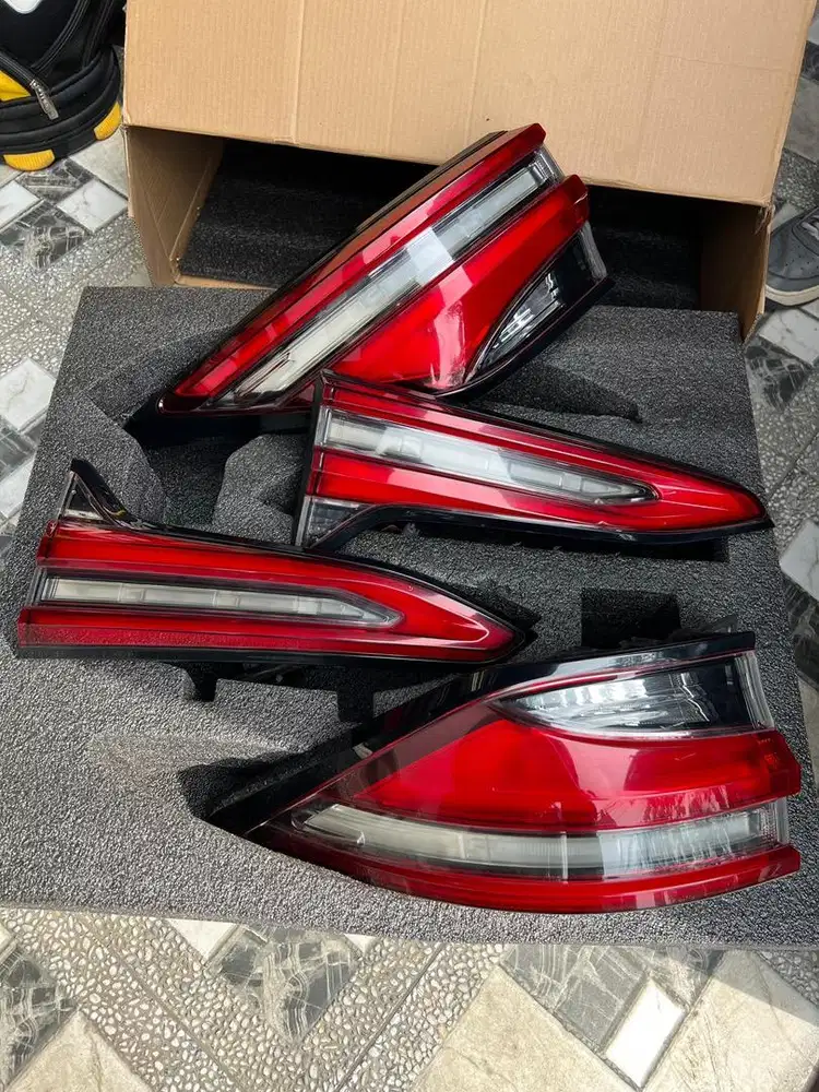 Stoplamp Toyota Fortuner | Ori Copotan 1 Set Lengkap