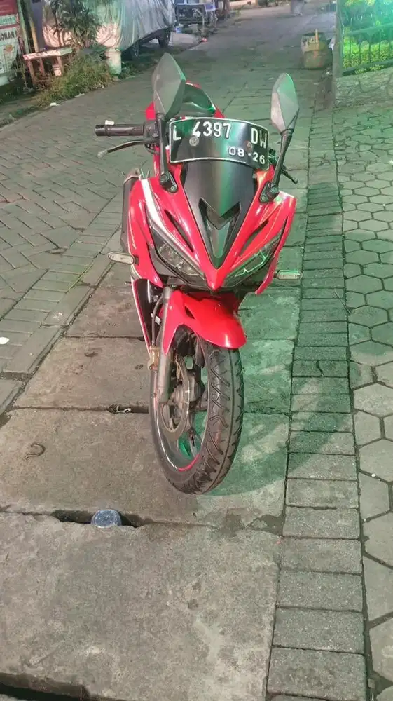 JUAL CEPAT CBR 150 2016 MURAH