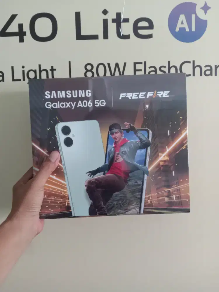 Fast respon WA Samsung Galaxy A06 5G 6/128 Garansi resmi 1thn